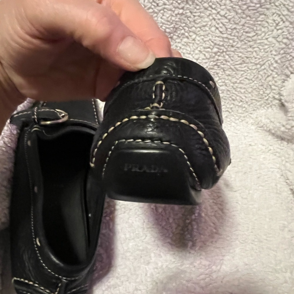 Prada loafers they are still in very good condition. - Picture 8 of 11